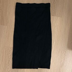 Abercrombie & Fitch Black Pencil Skirt